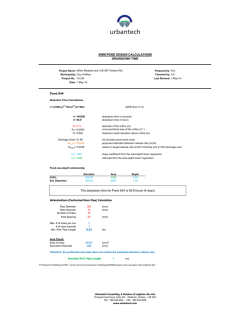 Drawdown time calculation S44.xlsx