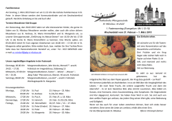 Gottesdienstordnung KW9-2015 Mantelbogen