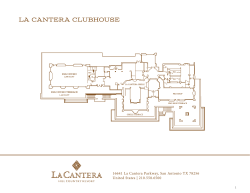 Download Floor Plan - La Cantera Hill Country Resort