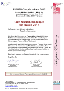 Informationen