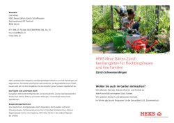 HEKS Neue G&auml;rten Z&uuml;rich Familieng&auml;rten f&uuml;r Fl&uuml;chtlingsfrauen und