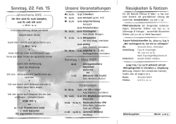 Info-Faltblatt - Pfingstgemeinde Interlaken
