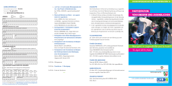 Flyer zur Veranstaltung "Fachkonferenz Netze der Kooperation 16"