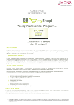 Young Professional Program…
