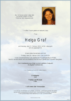 Graf Helga - St. P&ouml;lten
