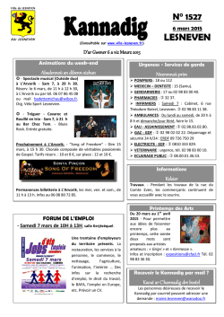 Kannadig du 6 mars 2015