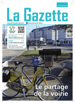 22 et 29 mars - Ville de Seyssinet Pariset