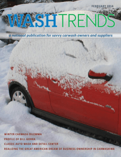 Download pdf - WashTrends Magazine WashTrends Magazine