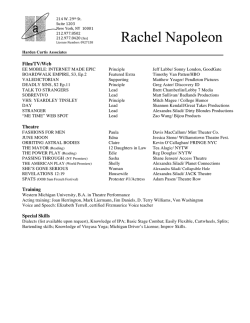 Download My Resume Here
