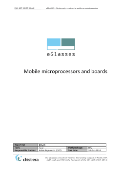 d2.2.2 - mobile microprocessors and boards