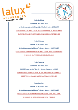 LALUX Cup - sportspress.lu