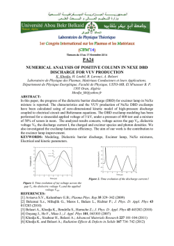 NUMERICAL ANALYSIS O