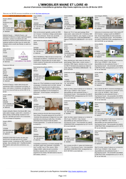 Journal immobilier 49