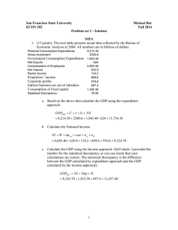 HW2 - San Francisco State University