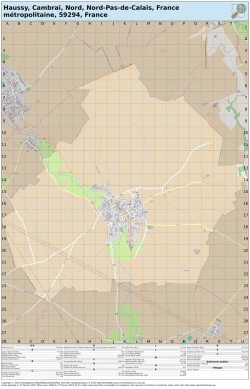 Haussy, Cambrai, Nord, Nord-Pas-de-Calais, France