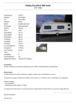 Hobby Excellent 560 kmfe
