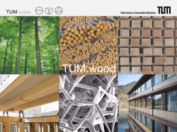 TUM.wood - Technische Universität München