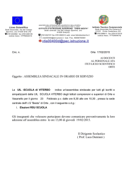 Visualizza - IIS "Fabio Besta" Orte