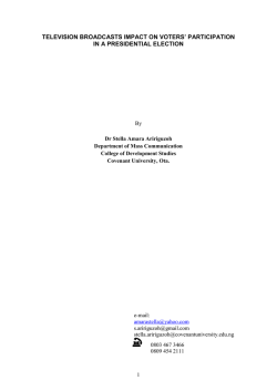 Download (586Kb) - Covenant University Repository