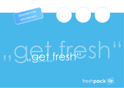 - Freshpack