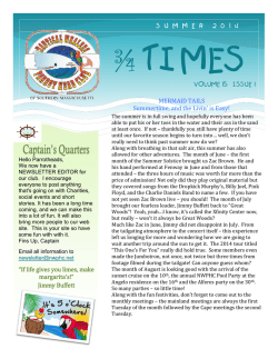 Volume 15, Issue 1 – summer 2014
