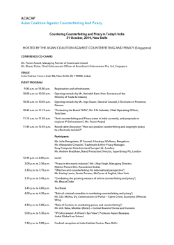Download Event Schedule