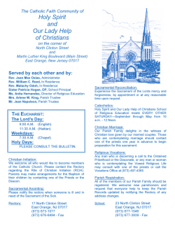 Holy Spirit and Our Lady Help of Christians
