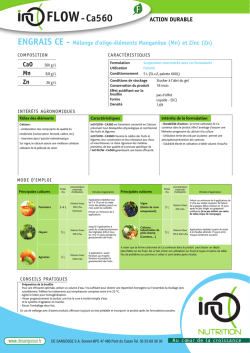 FLOW- Ca560 - De Sangosse