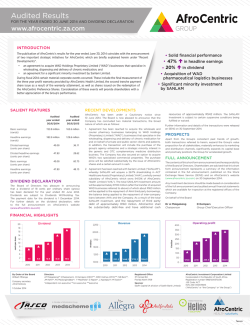 Download Annual Results Short