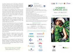 WOMEN`S CANCERS 2015
