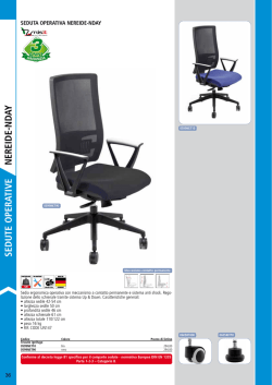NEREIDE-NDAy - Arredo Buffetti