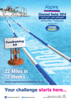download a PDF of our Fundraising Booklet by clicking here.