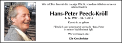 Hans-Peter Peeck
