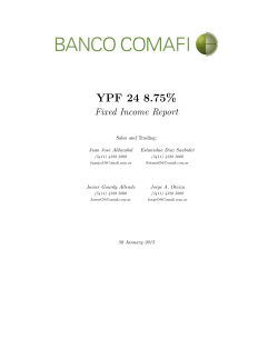 YPF 24 8.75% - Banco Comafi