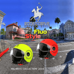 Rodeo Drive Helmets/Caschi 2015