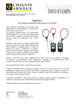 DigiFLEX - Chauvin Arnoux