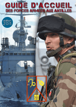 guide d`accueil 2015