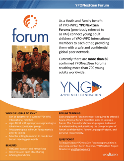 YPONextGen Forum - s3.amazonaws.com