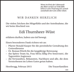 edi Thurnheer-W&uuml;st