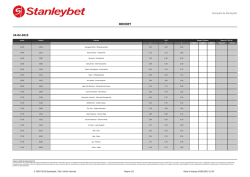 HOCKEY - Stanleybet
