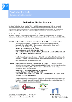 Italienisch f&uuml;r das Studium mit Logo - Deutsch