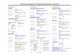 Program - Dkfz.de