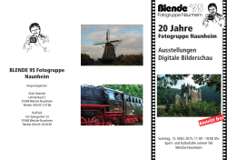 Flyer 2015.indd - Blende `95
