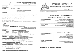 Info Nr 6 v 7 2 15 bis 15 02 2015