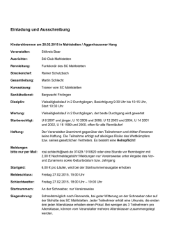 - Skiclub Mahlstetten eV