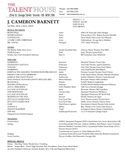 download as pdf - J. Cameron Barnett