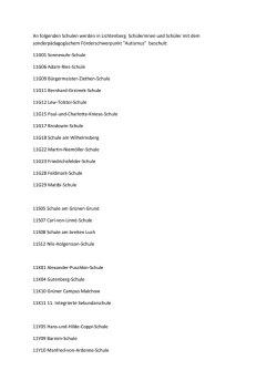 25062014 Schülerinnen und Schüler mit dem