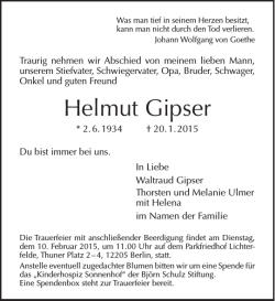 Helmut Gipser