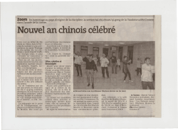 Article de l`Est Républicain