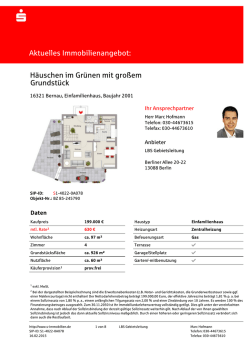 Print-Exposé  - Sparkassen